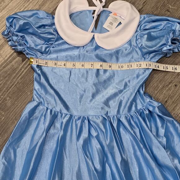 California Costumes Alice In Wonderland Storybook Dress Apron Halloween Costume - Picture 8 of 11